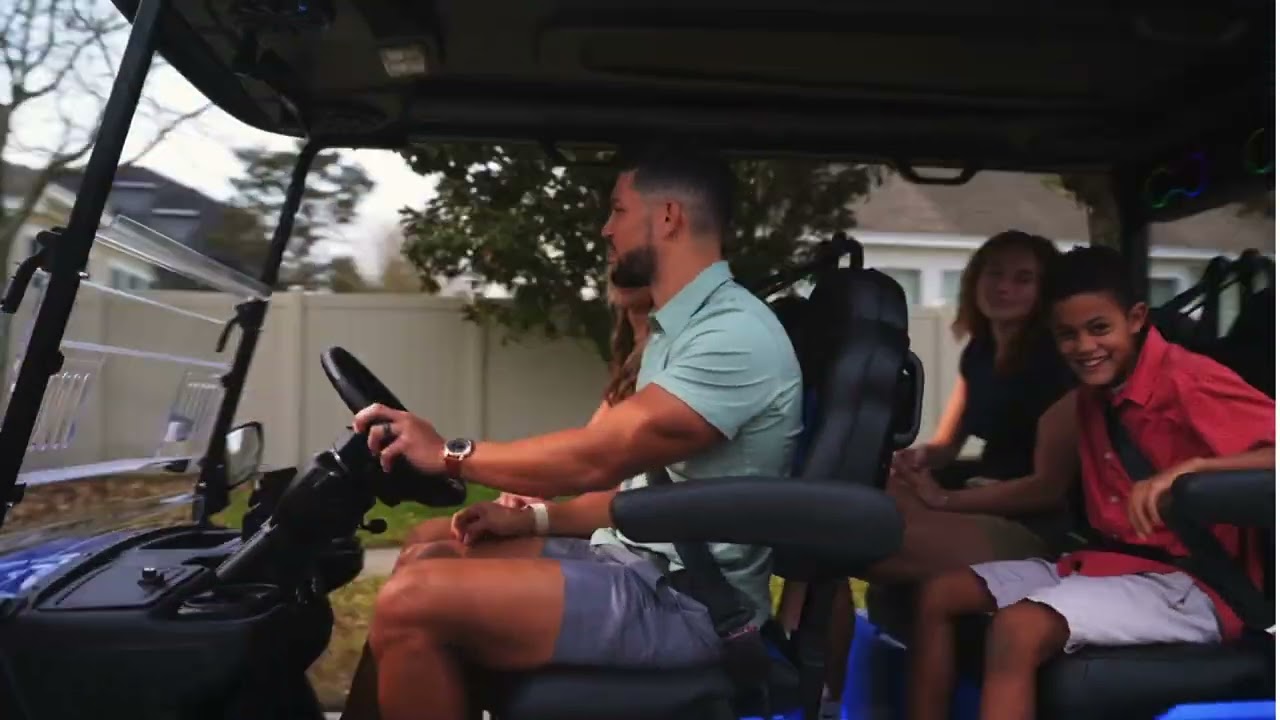 MadJax Ascent Golf Cart Drive