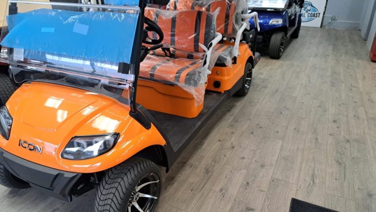 electric golf cart