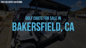 golf carts for sale in Bakersfield