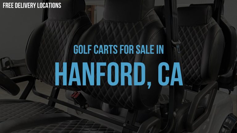 golf carts for sale in hanford