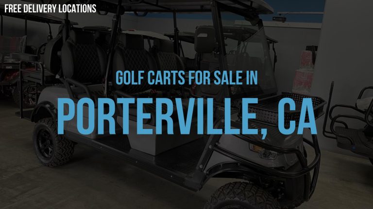 golf carts for sale in porterville