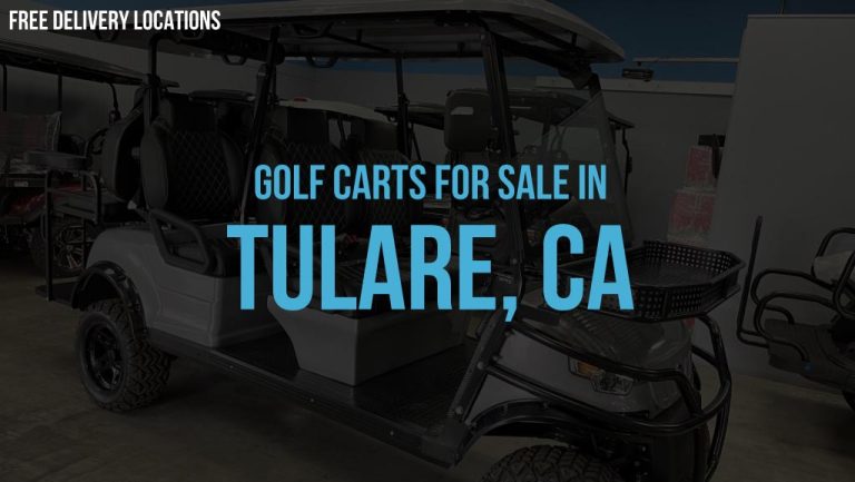 golf carts for sale in Tulare