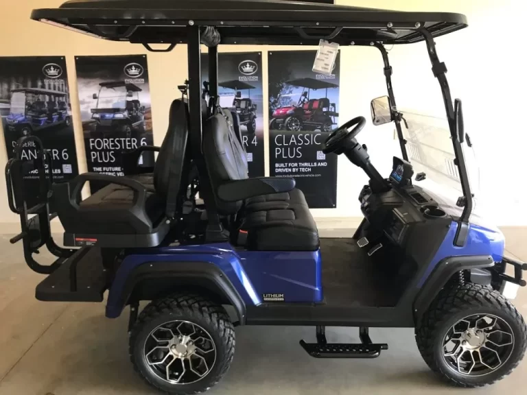 golf cart tech