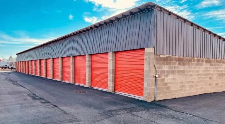 golf cart storage