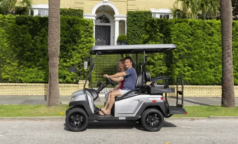 make your golf cart road-worthy