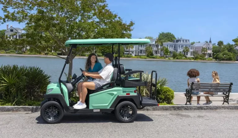 safety equipment for golf carts