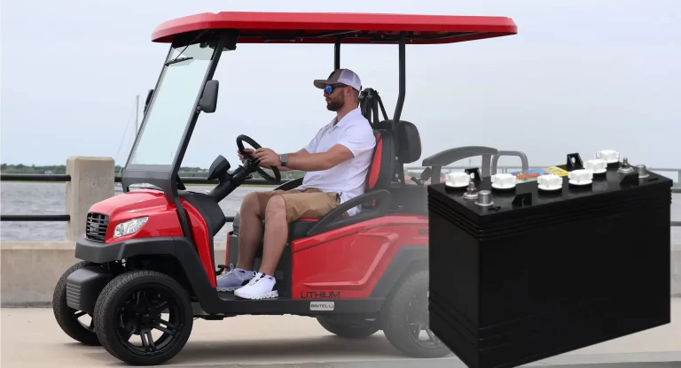 types of golf cart batteries