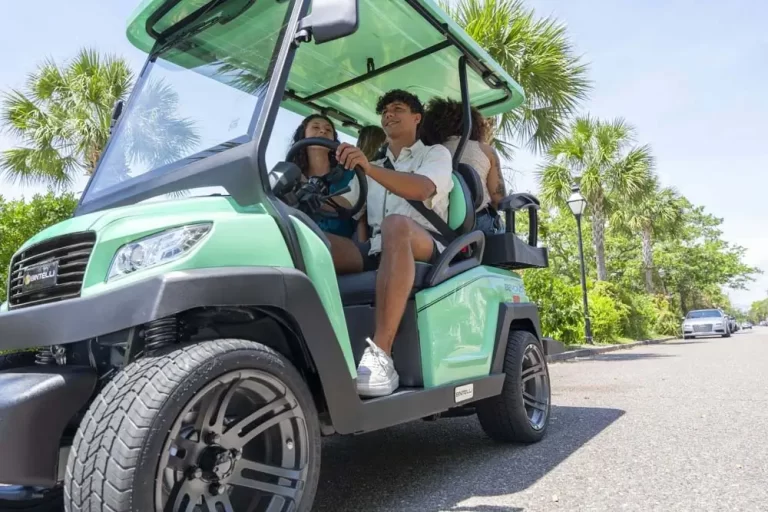street legal electric cart