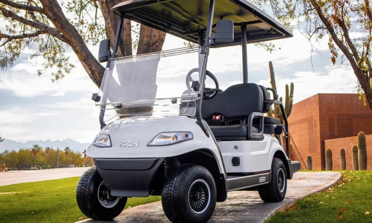 2025 icon golf cart models