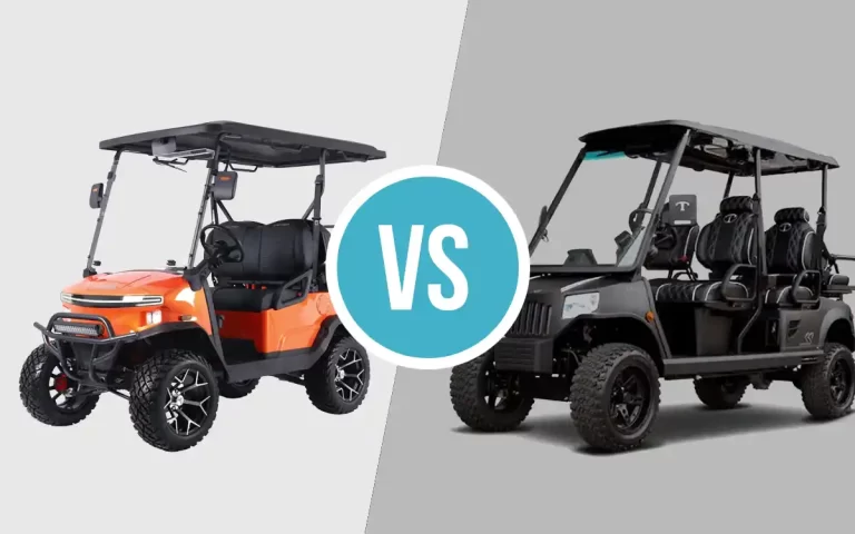denago vs tomberlin golf carts