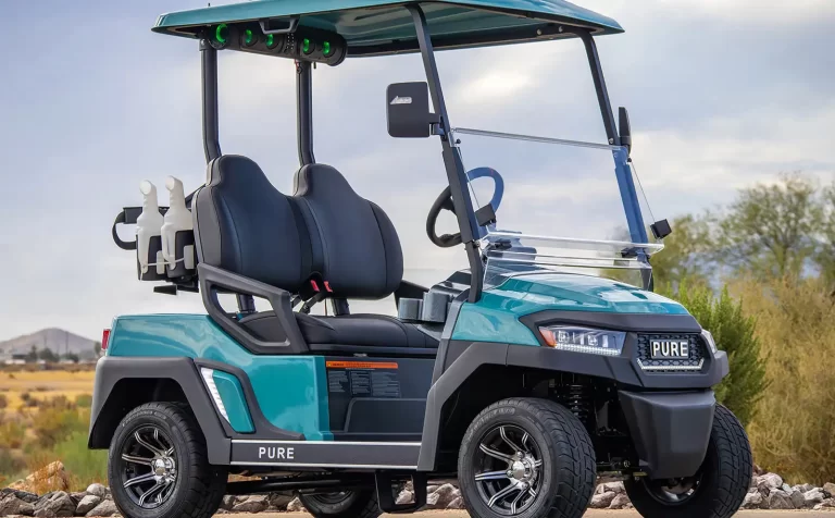 can you customize an Icon golf cart