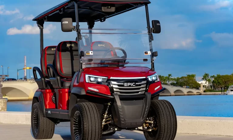 how electric golf carts work