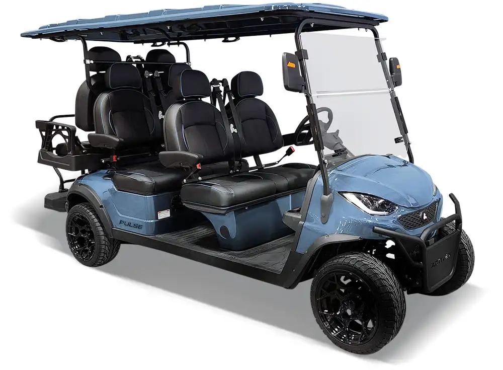 Pulse 6 golf cart copy Pulse 6 golf cart for sale in California