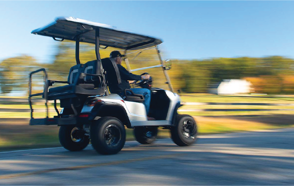 star ev j model golf cart