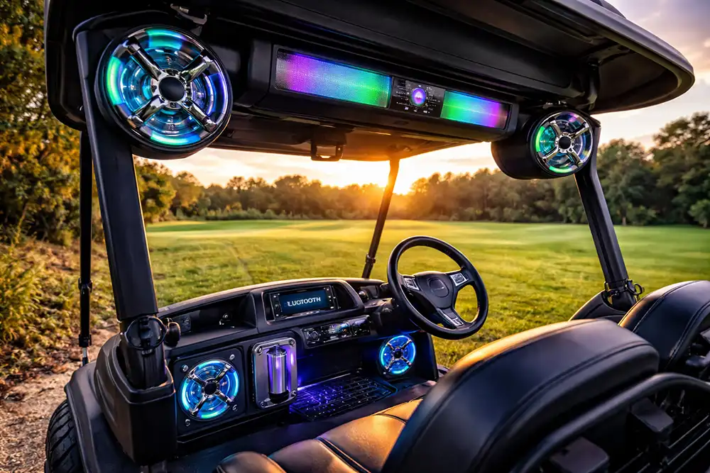 different types and the best of golf cart LED lighting in 2026