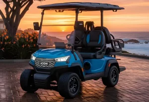 icon x series golf carts in california
