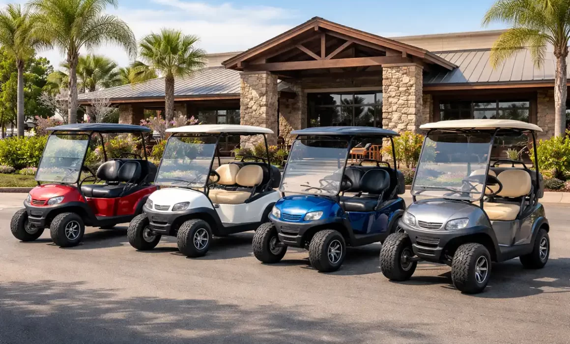 Kings County Golf Carts for Sale