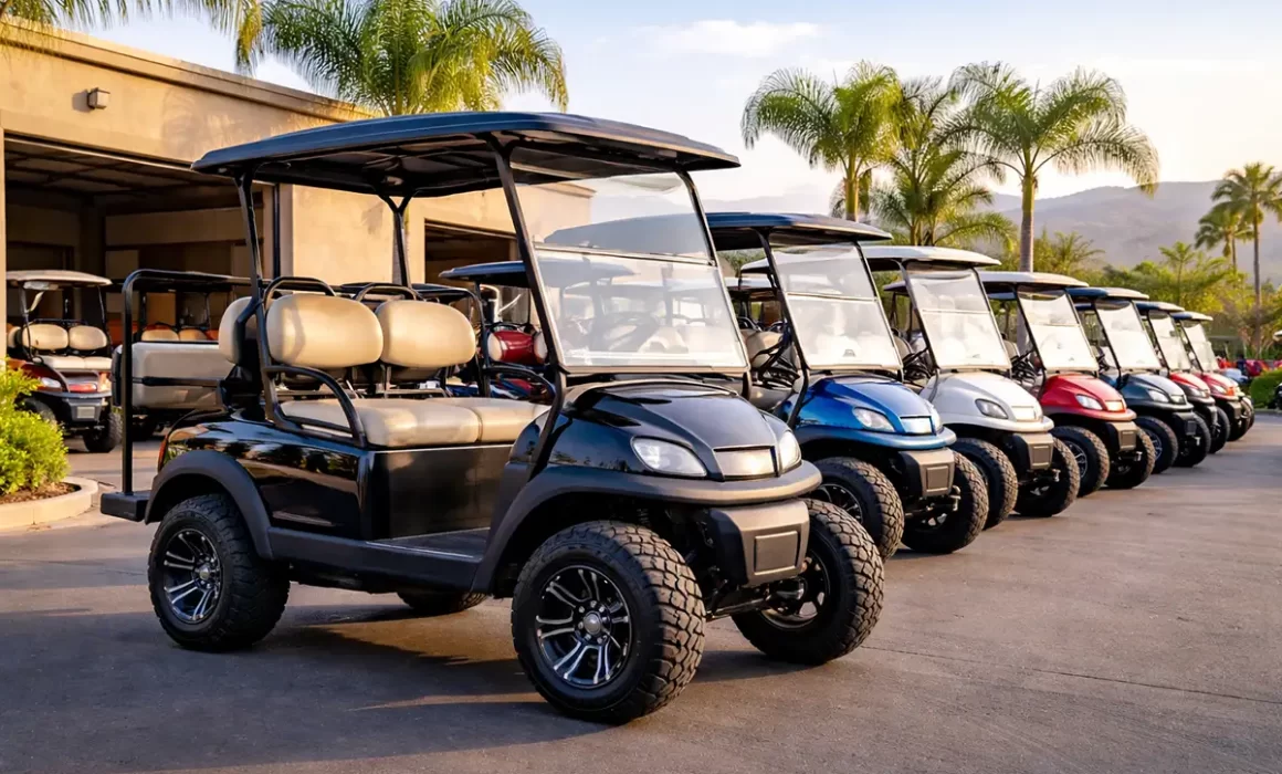 Tulare County golf carts