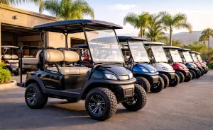 Tulare County golf carts