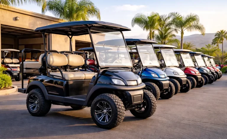 Tulare County golf carts