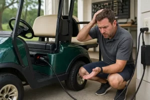 golf cart not charging troubleshooting