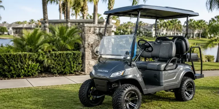 common evolution golf cart problems