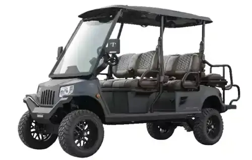 Tomberlin Ghosthawk golf cart