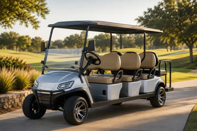 6 Passenger Golf Cart Buyer's Guide