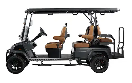 Dach Apollo 4+2 Black golf cart for sale