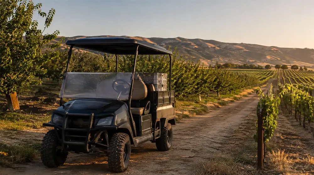 Golf Carts for Agriculture